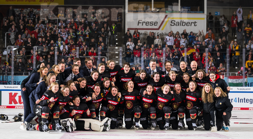 Germany celebrates Olympic qualification