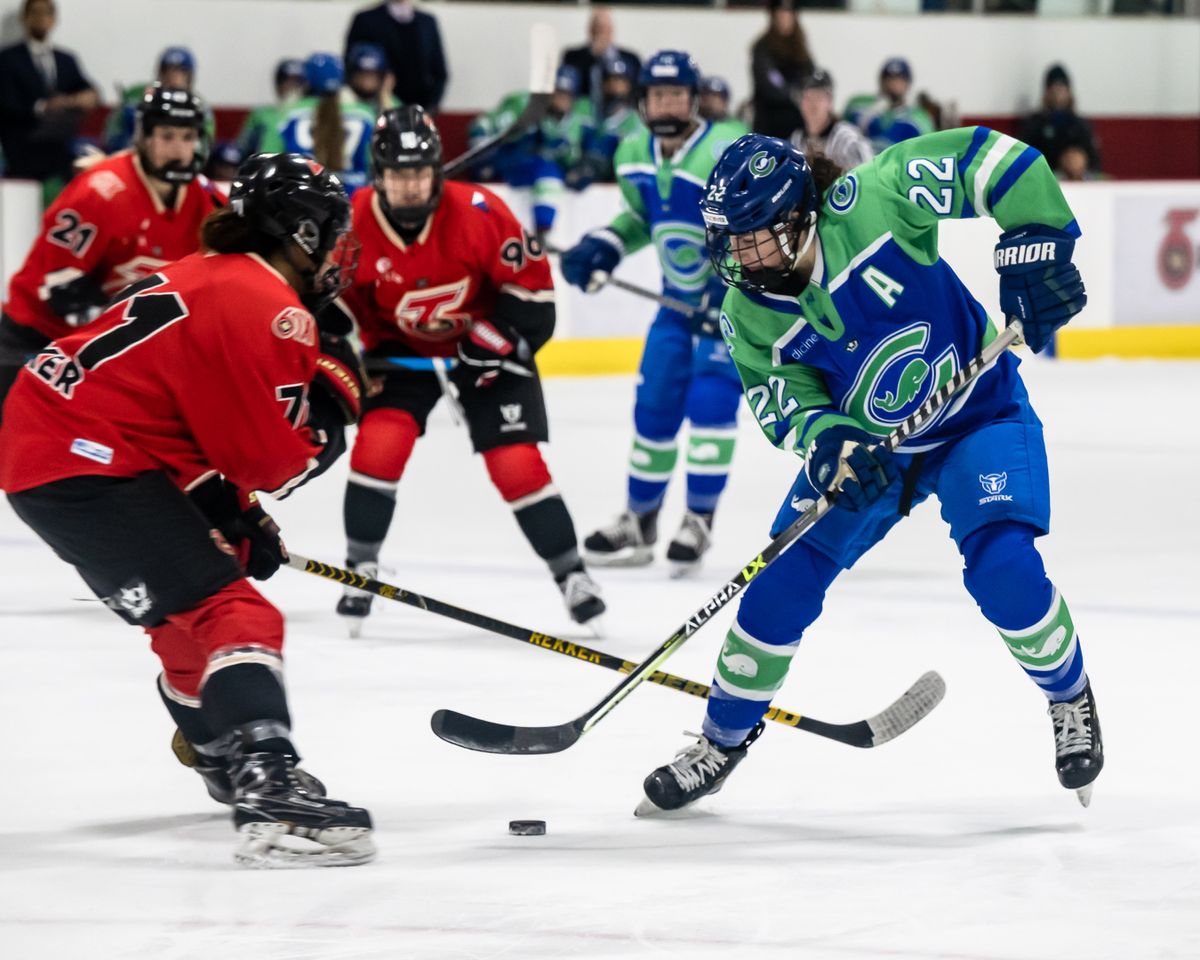 PHF Playoff Preview: Connecticut Whale @ Toronto Six