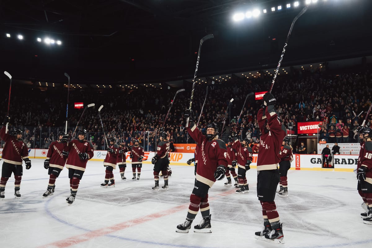 PWHL Roster Status Report: Montréal