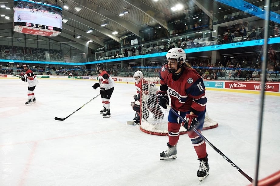 Women's Worlds Quick Questions with Norway Forward Millie Sirum