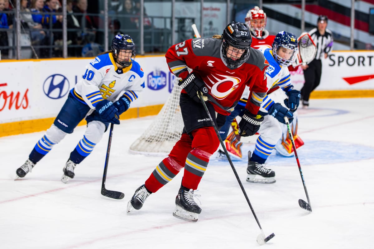 Finding Her Groove: How Shiann Darkangelo Became a Core Piece in Ottawa