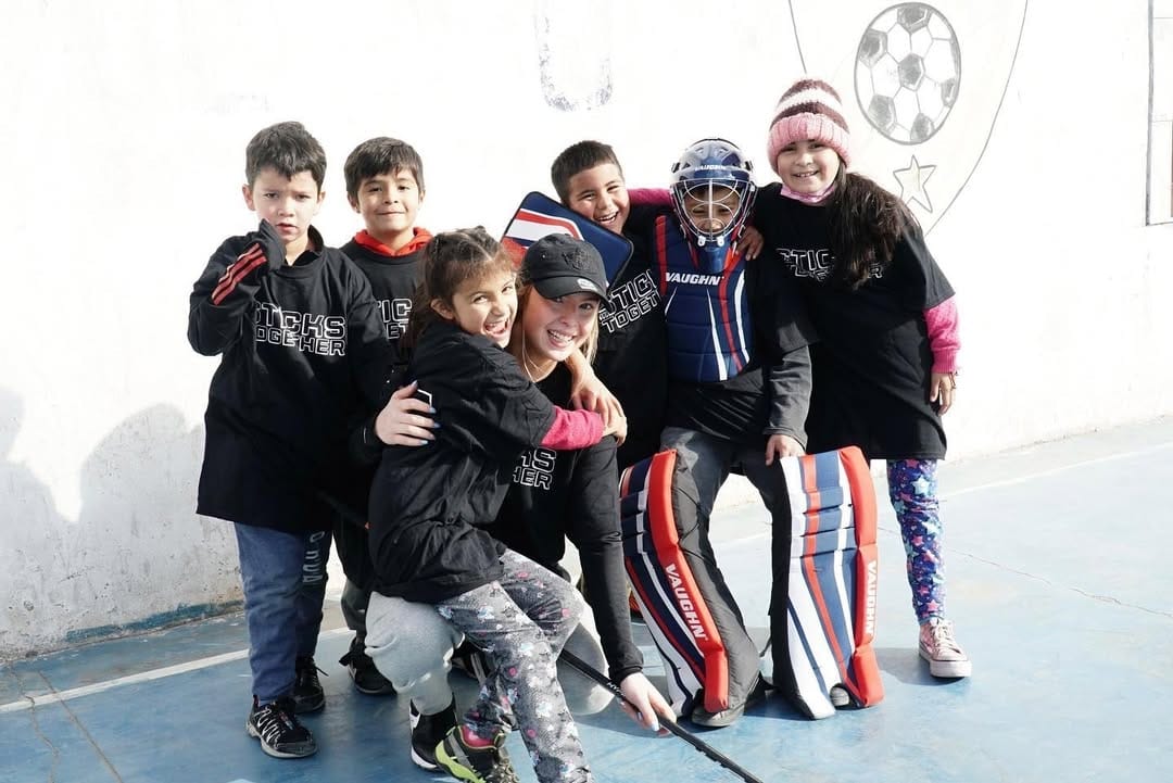 How Sarah Thompson’s Sticks Together Foundation is Providing Community through Hockey