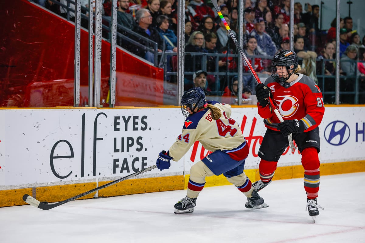 Two for Bell, Three for Ottawa, and a Giant Step Toward the Playoffs