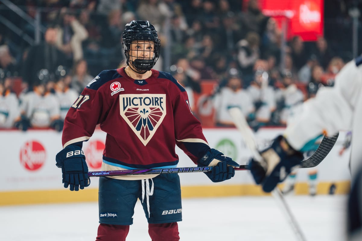 2024-25 PWHL Power Rankings: Week 18 (03/28-04/03)