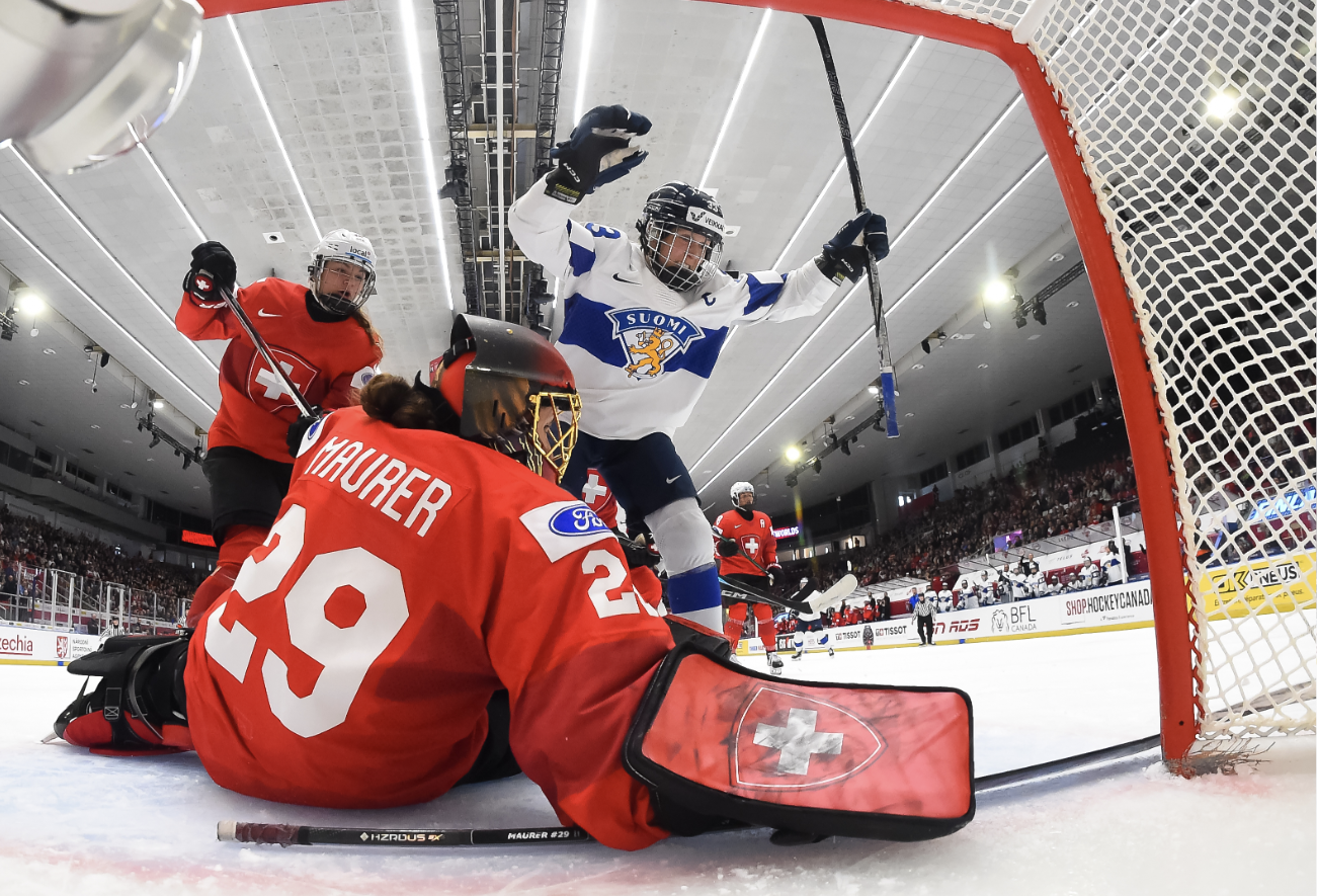 Finland's New All-Time Leading Scorer Sends Them to Win Over Switzerland