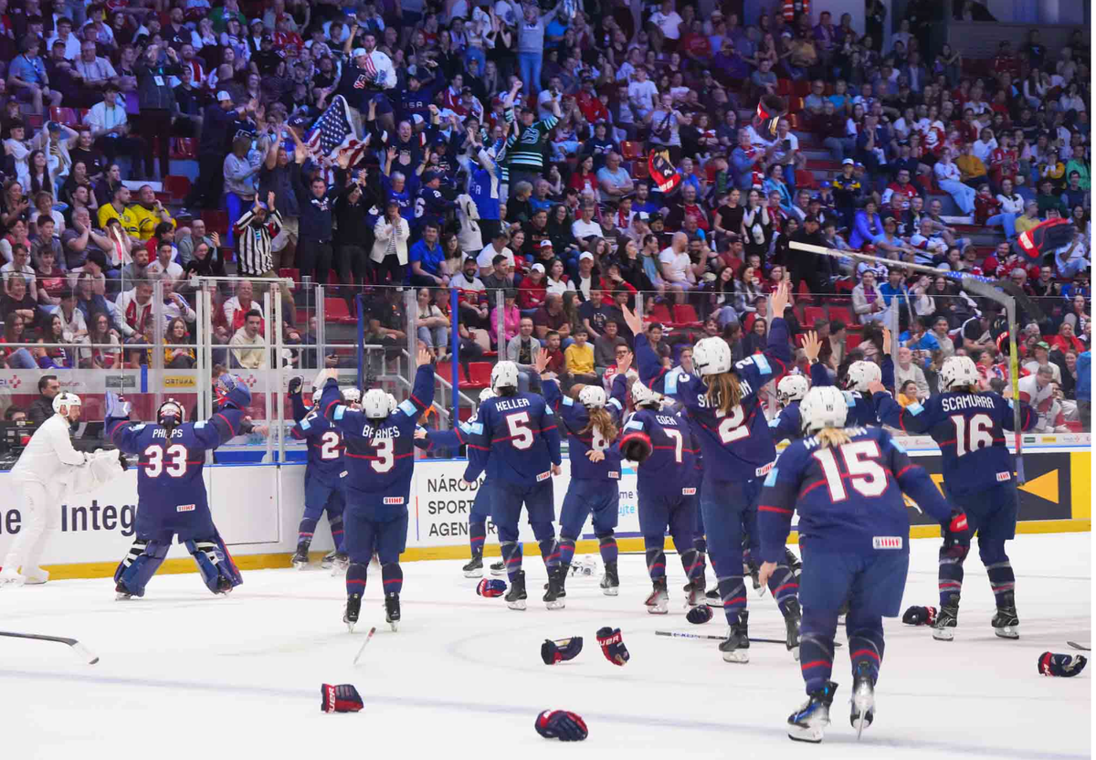 Team USA is Golden in Czechia