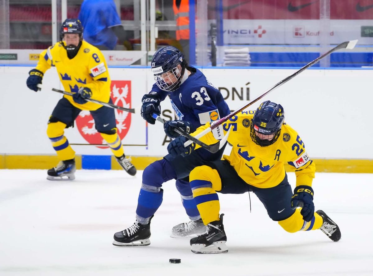 ​2025 Worlds Quarterfinals Recap: Finland Holds Off Sweden, Canada Cruises Past Japan​