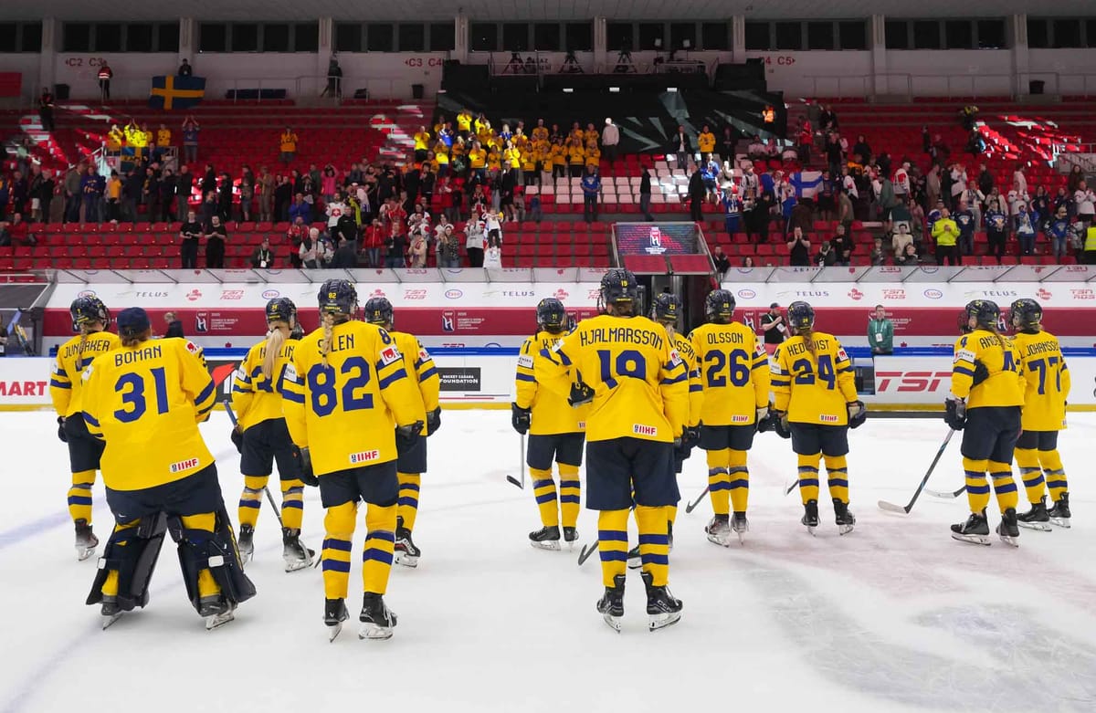 2025 Worlds Report Card: Sweden