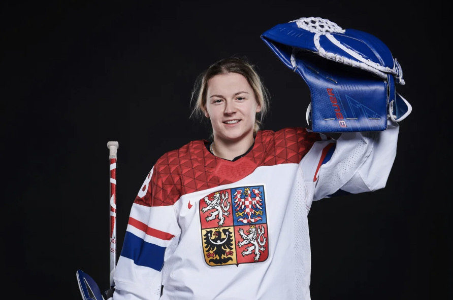 Women's Worlds Quick Questions with Czechia Goaltender Klára Peslarová