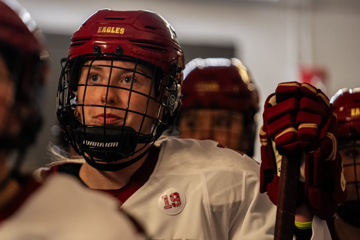 Keri Clougherty Lends a Hand On and Off the Boston College Campus