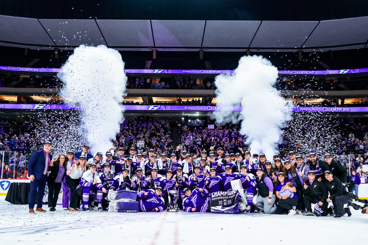 Frost Repeat as Walter Cup Champions, Defeating Charge in Overtime