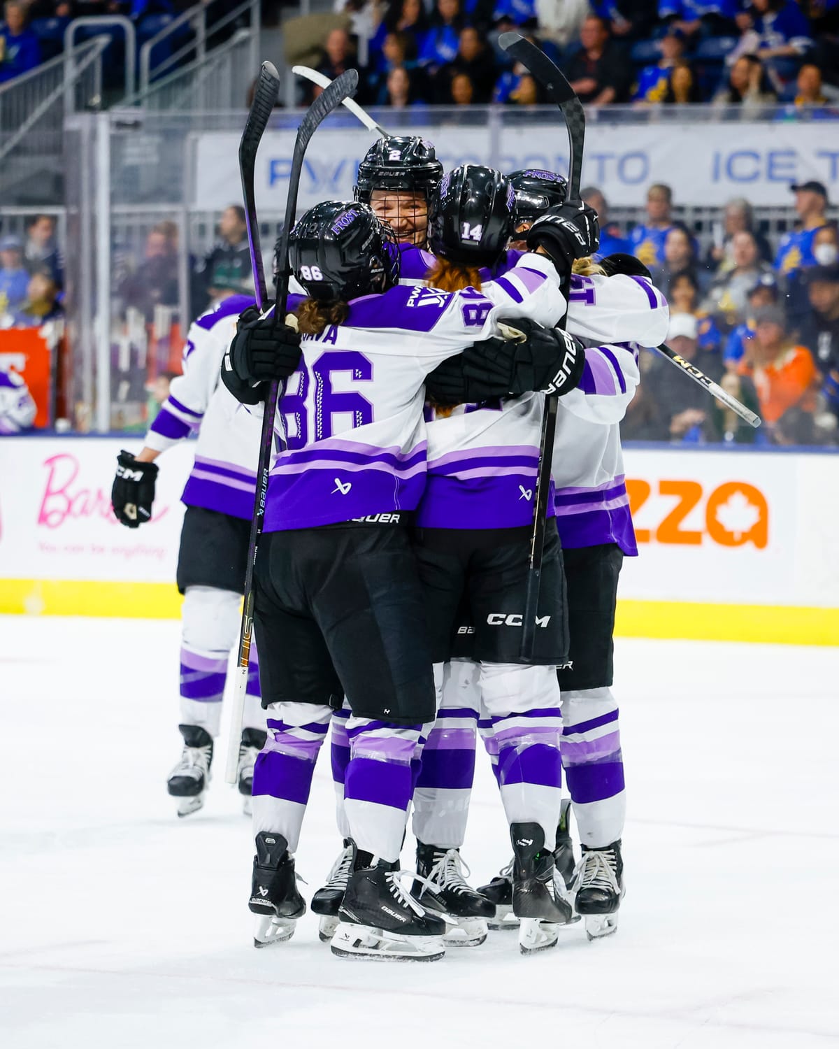 Defenders Lead Offensive Charge as Minnesota Evens Series With 5-3 Win Over Toronto