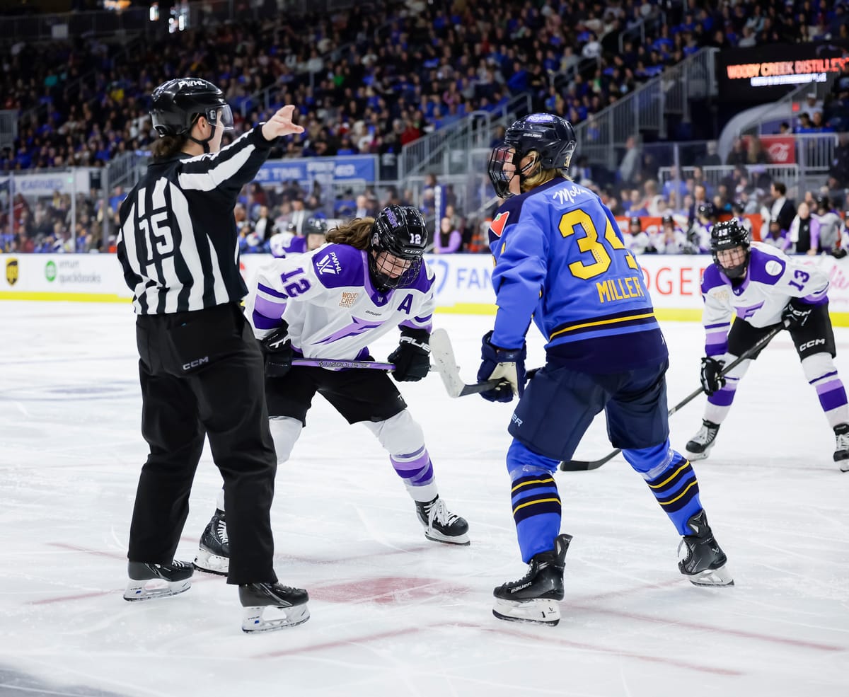 2025 PWHL Semifinals Preview: Toronto Sceptres vs Minnesota Frost