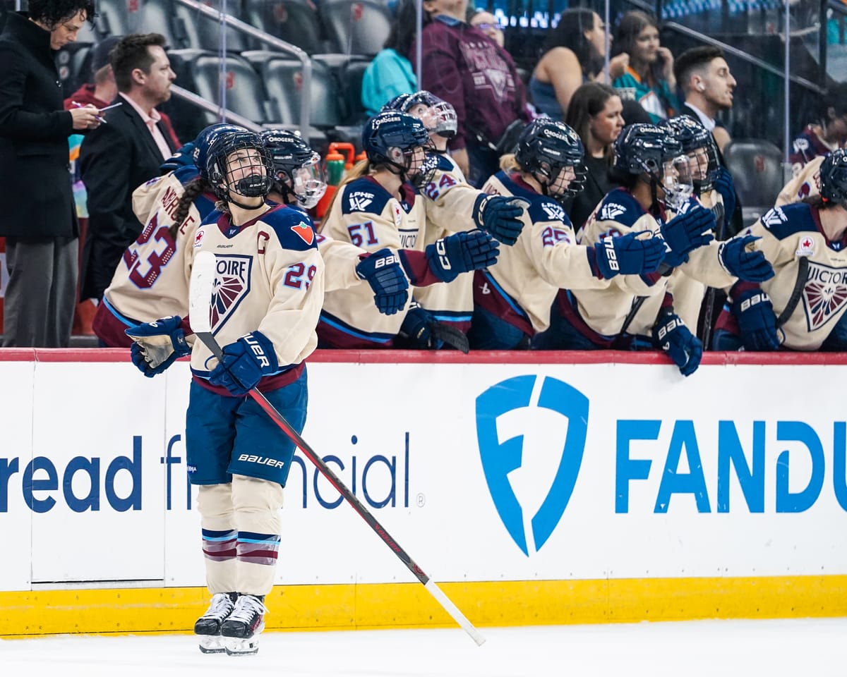 2024-25 PWHL Power Rankings: Week 20 (05/02-05/06)