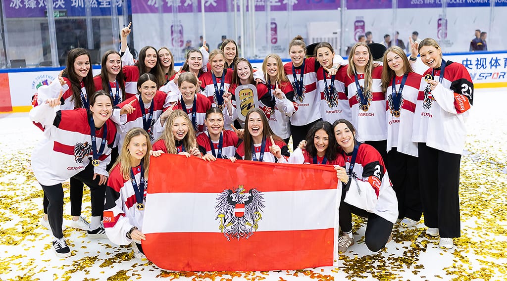Women's Worlds Questions with Team Austria Defender Antonia Matzka, Part Two: After