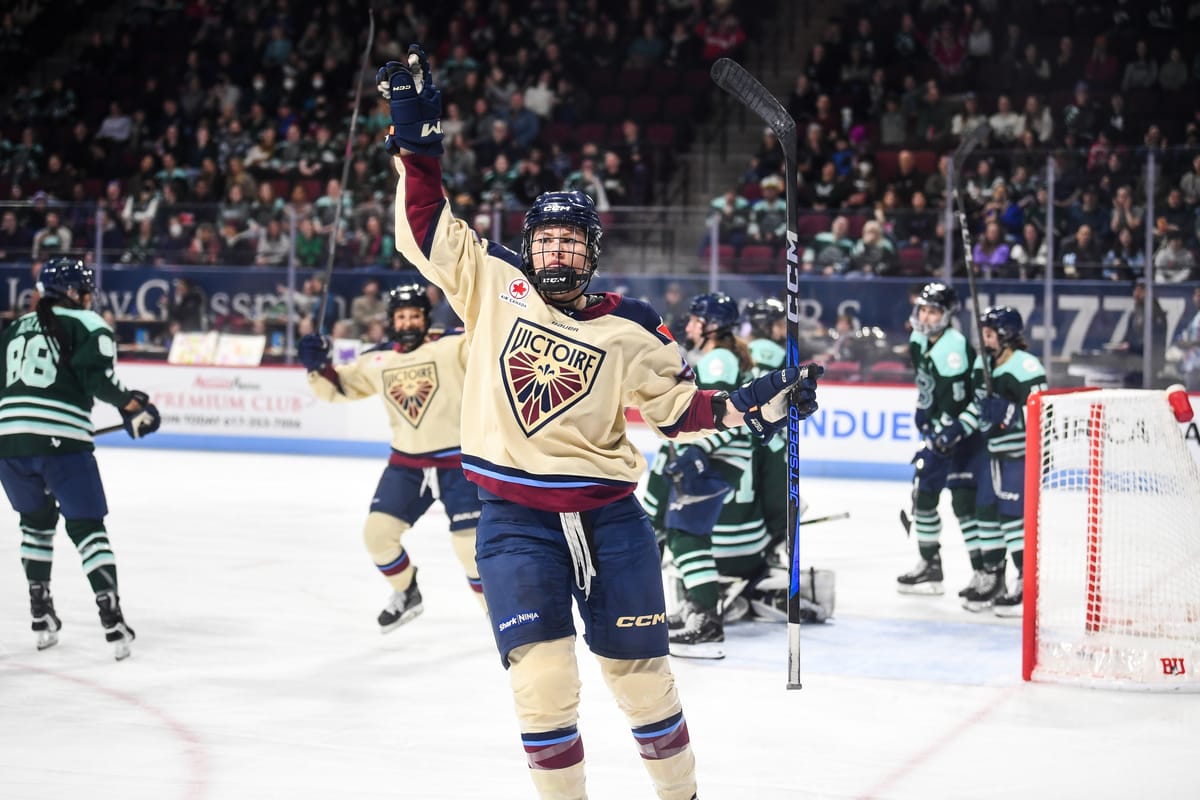 Pre-Draft Check-in with the Montréal Victoire