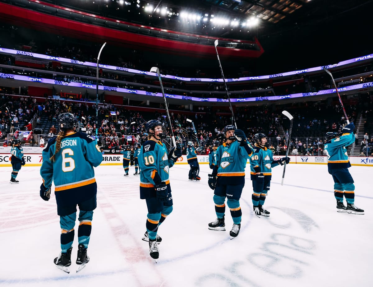 2024-25 PWHL Season Recap: New York Sirens