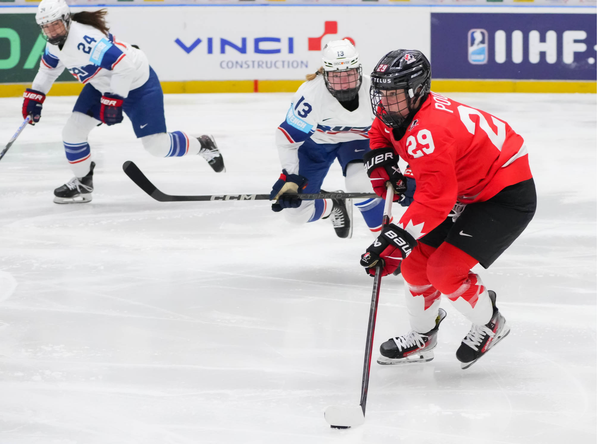 Marie-Philip Poulin Named 2024-25 IIHF Female Player of the Year
