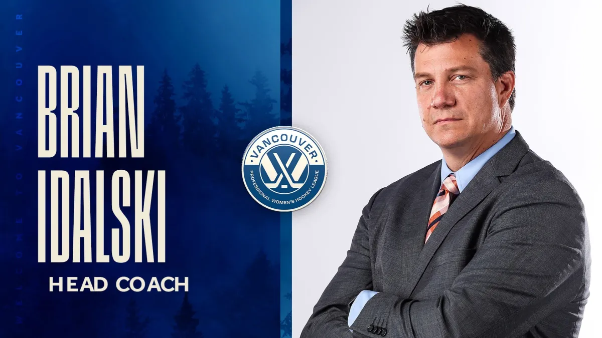 PWHL Vancouver Announces Brian Idalski as Head Coach