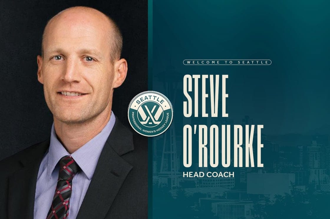 PWHL Seattle Names Steve O'Rourke as Inaugural Head Coach