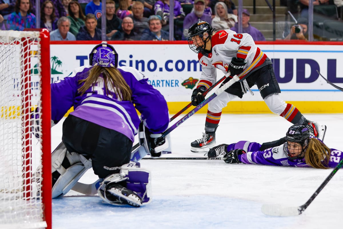 Tweaking the PWHL Playoff Format