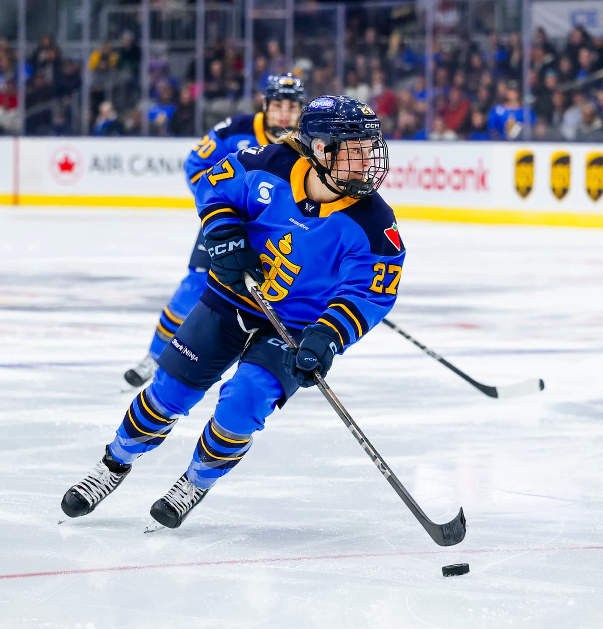 "Why don't we make a music video?" Emma Maltais on TikTok and How Athlete-Led Social Media Has Helped Grow the PWHL