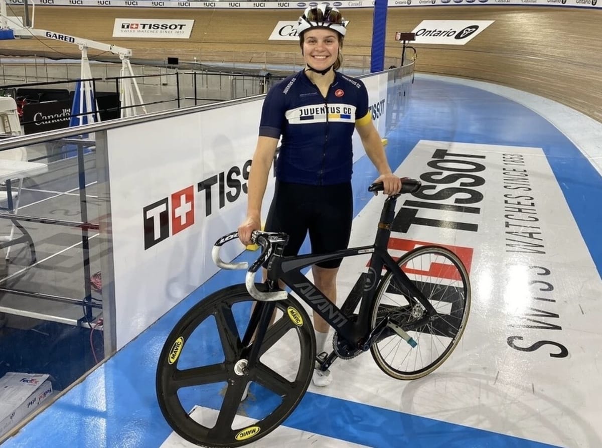 From the Rink to the Track, Part Two: Erica Rieder's Detour to Professional Cycling