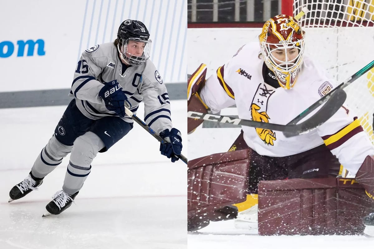 2025 Top 25 Under 25: Tessa Janecke (14), Ève Gascon (13)