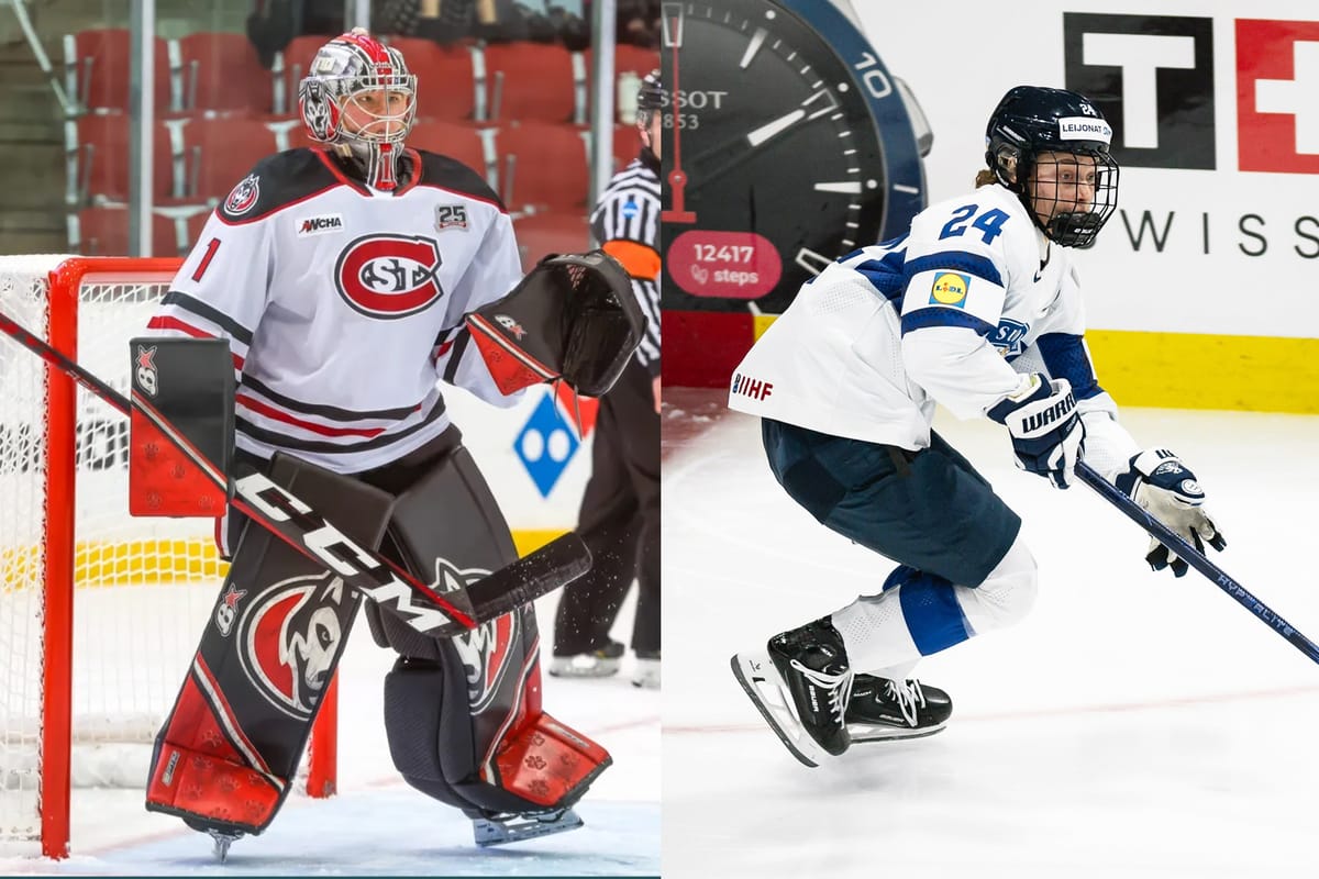 2025 Top 25 Under 25: Sanni Ahola (18), Viivi Vainikka (17)