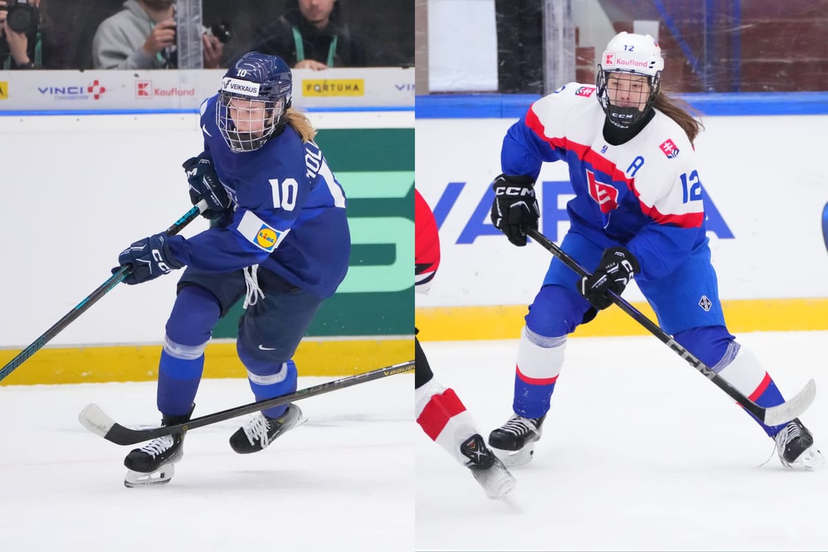 2025 Top 25 Under 25: Nela Lopušanová (20), Elisa Holopainen (19)