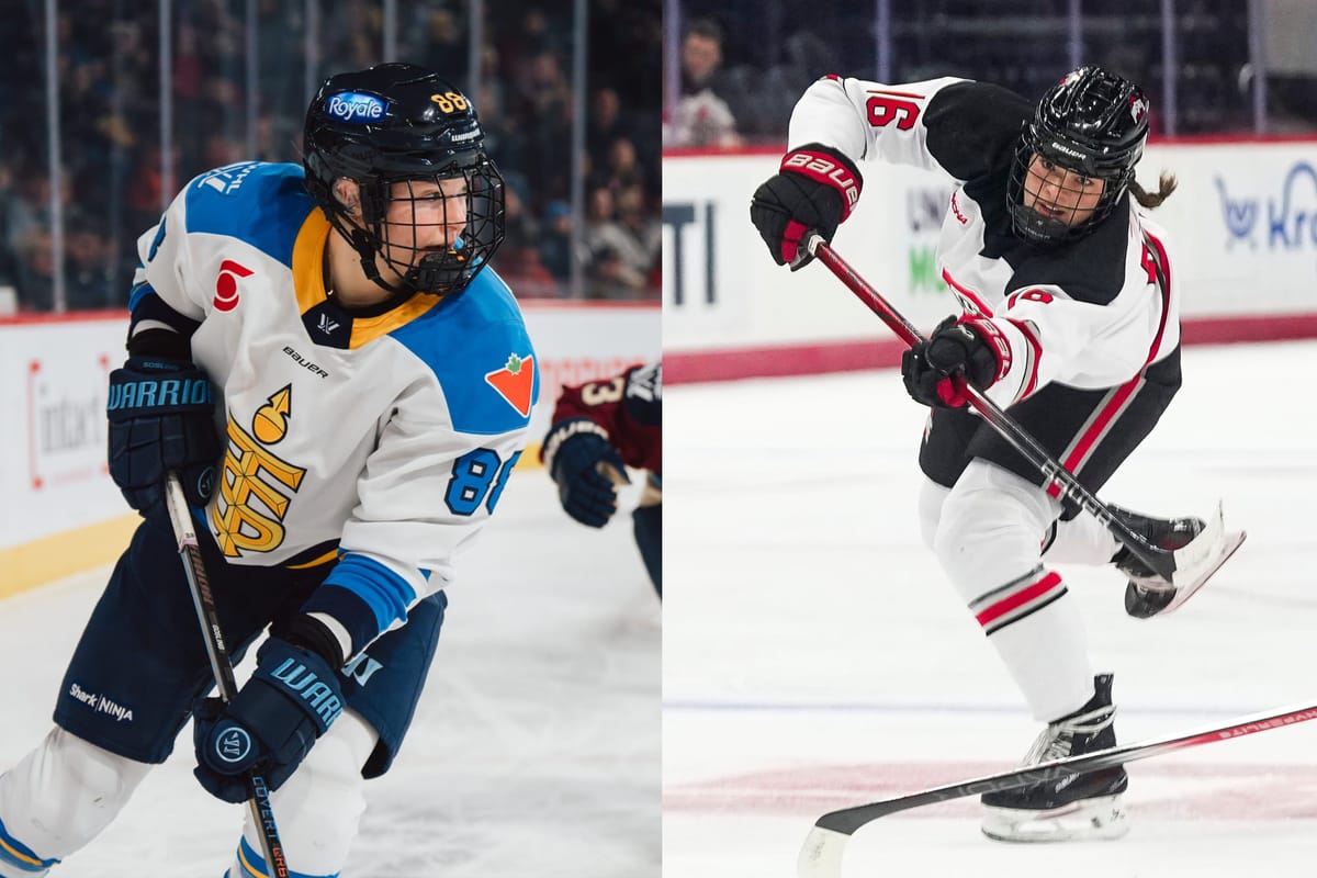 2025 Top 25 Under 25: Julia Gosling (22), Joy Dunne (21)