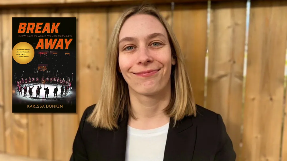 Donkin's Book Tells PWHL Story