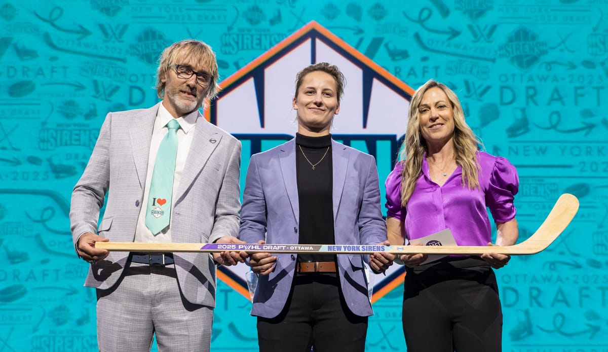 New York Sirens Sign Kristýna Kaltounková