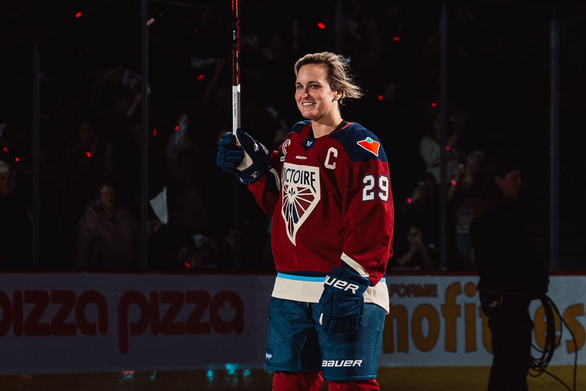 Marie-Philip Poulin’s Reported Pay Cut Speaks to Winning Culture Building in Montreal