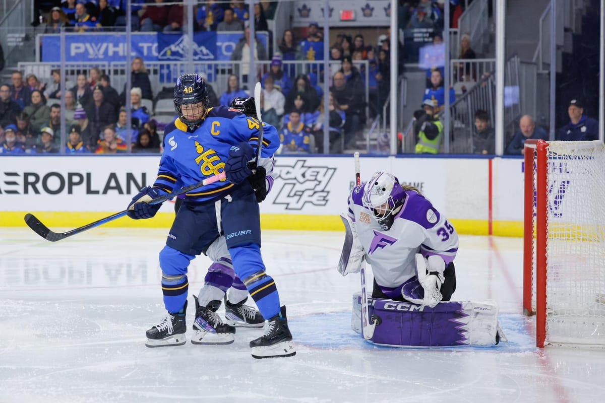 PWHL Training Camp Rosters Announced