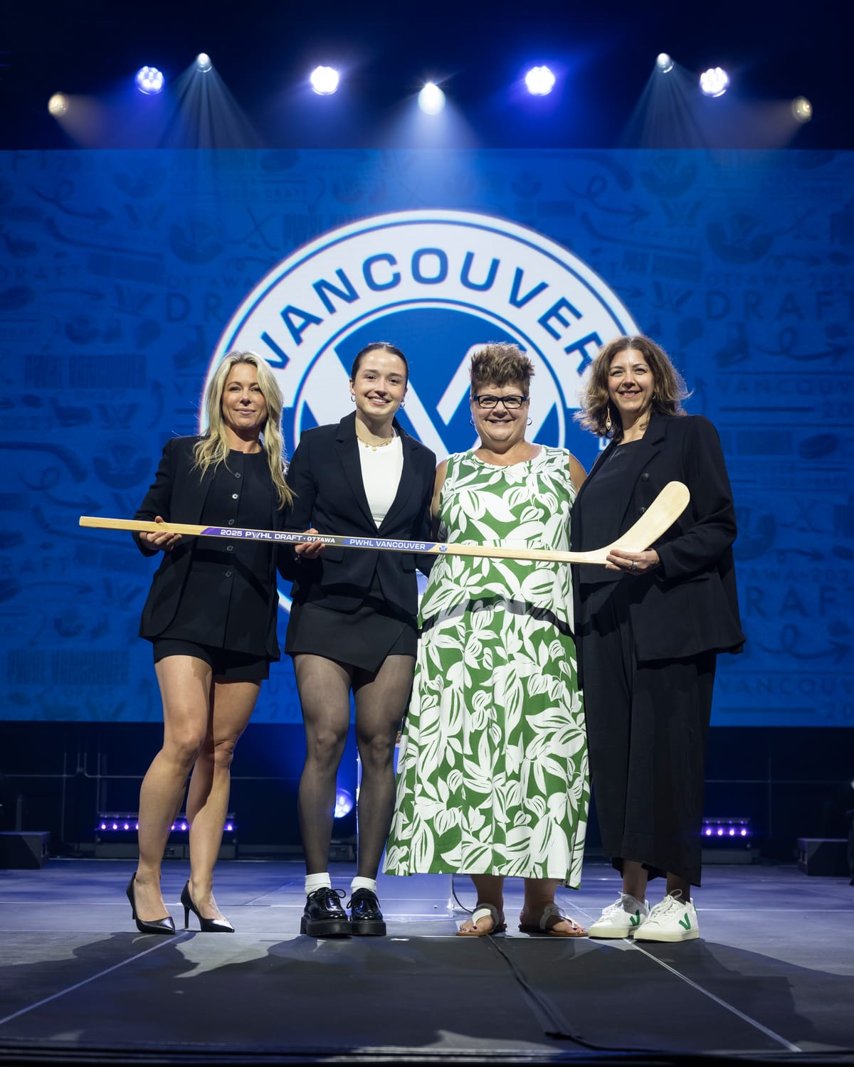 PWHL Vancouver Signs Three Draft Picks