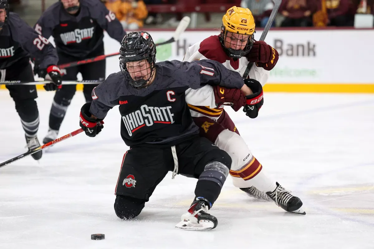 Ohio State and Minnesota’s Frozen Fury Was Not an Unsightly Event