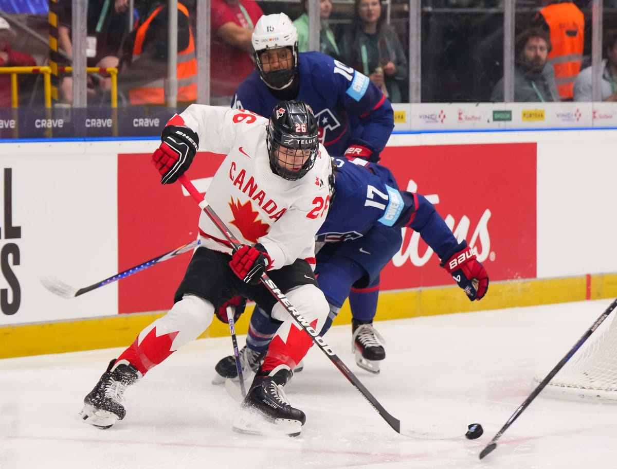 IIHF, PWHL Move Women's Worlds to November