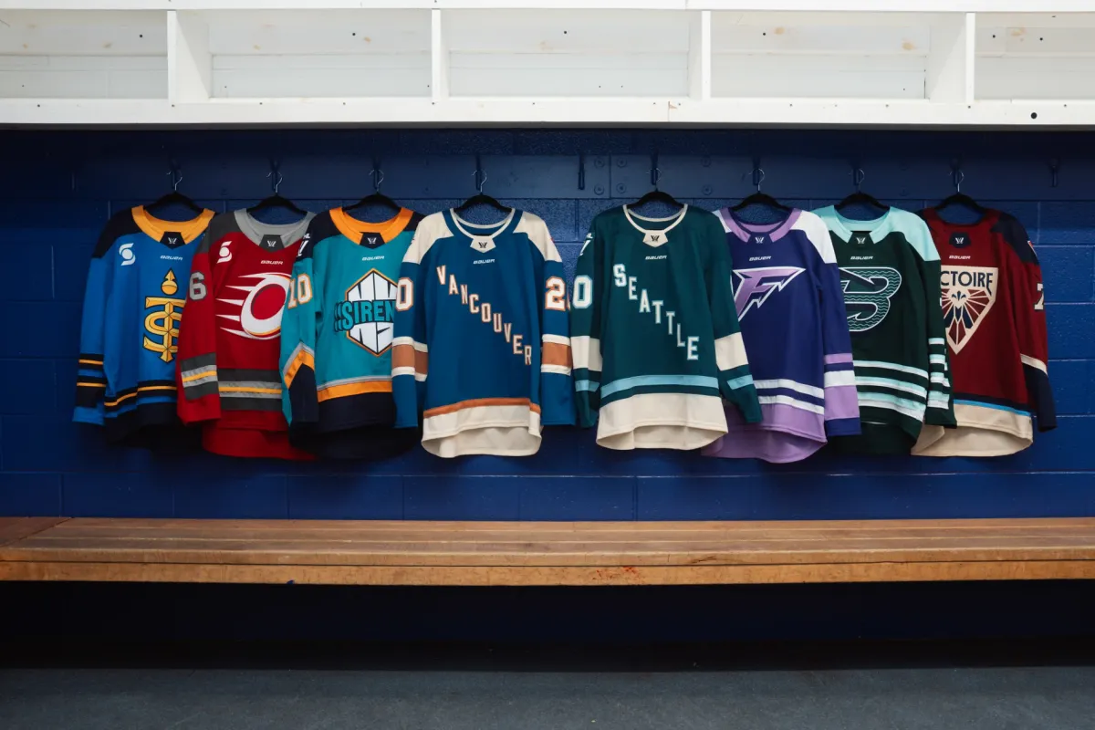 Jersey Review: PWHL Seattle and Vancouver