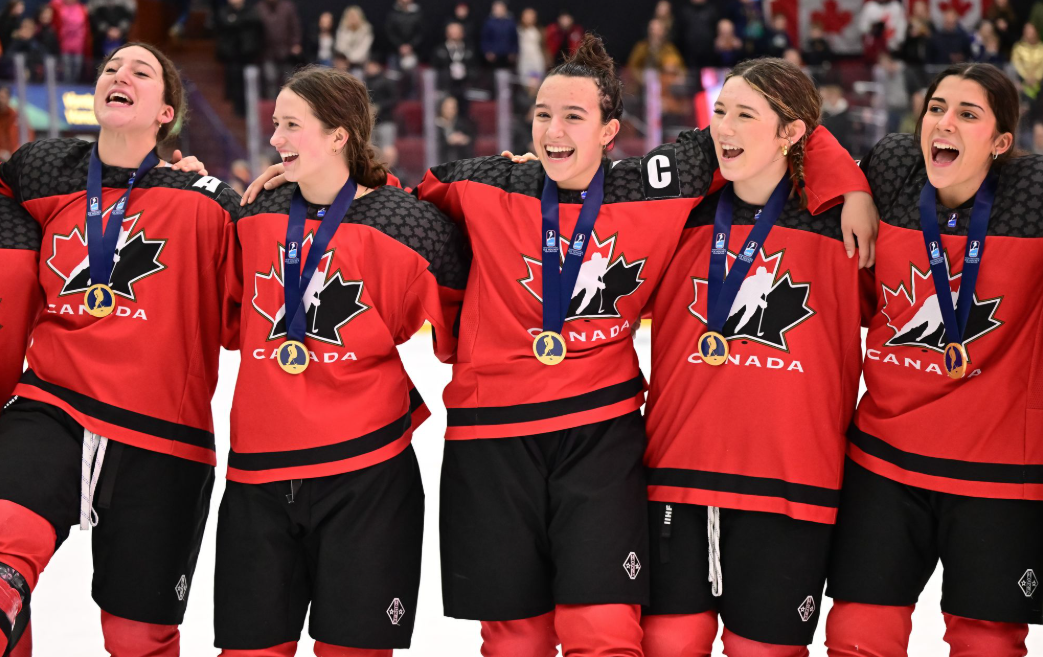 Team Canada’s Future on Display at U18 Canadian Women’s National Championship