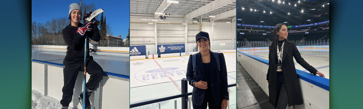 Shaiyena Côté Widens the Path for Indigenous Women in Hockey