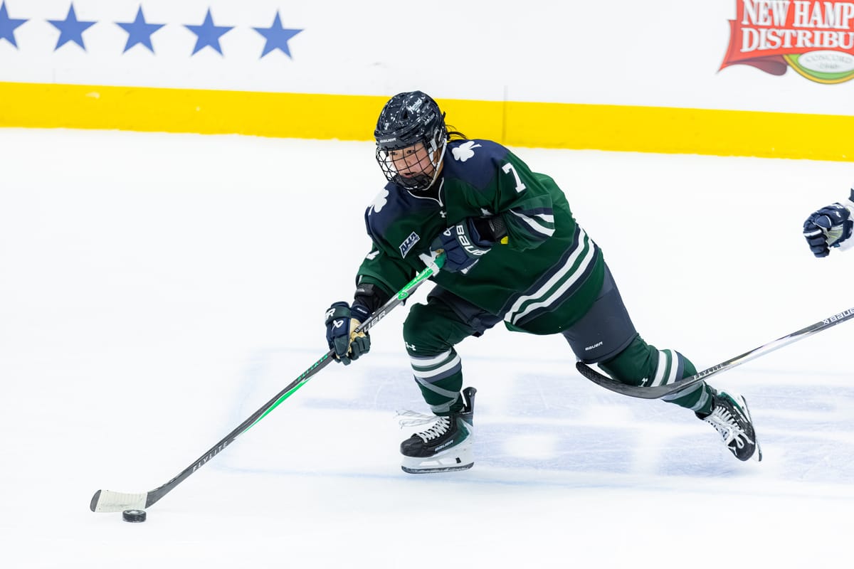 Six Questions With Mercyhurst's Nayeon Kim