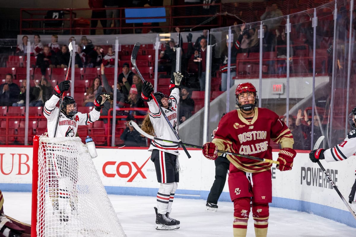 Hockey East Recap: November 2026 - and Some of December Too