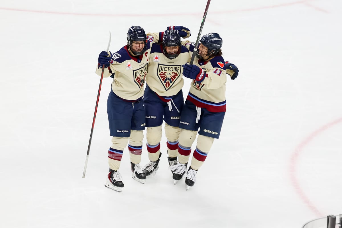 The Montréal Victoire Need an Identity Beyond Poulin and Desbiens' Heroics