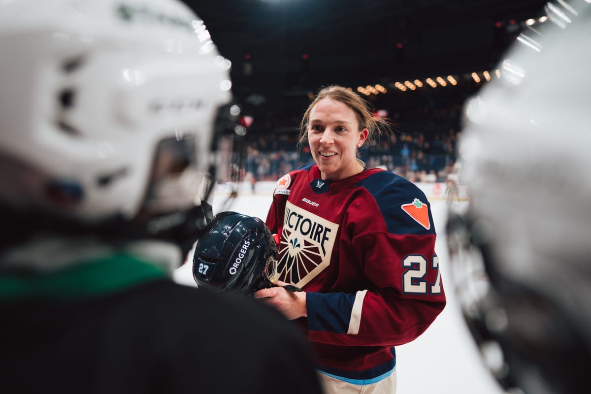 Shiann Darkangelo Looks to Keep Building in Montréal