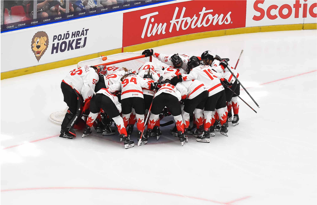 Team Canada Announces Olympic Roster