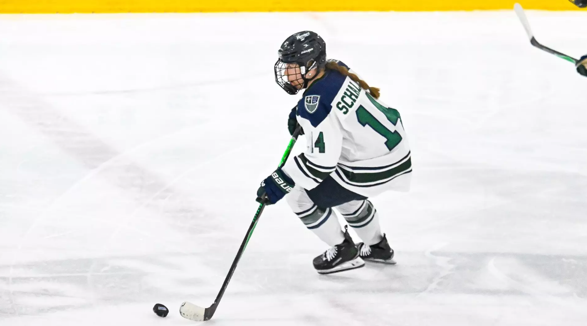 2026 Olympics Profile: Mercyhurst and Finland National Team Forward Julia Schalin