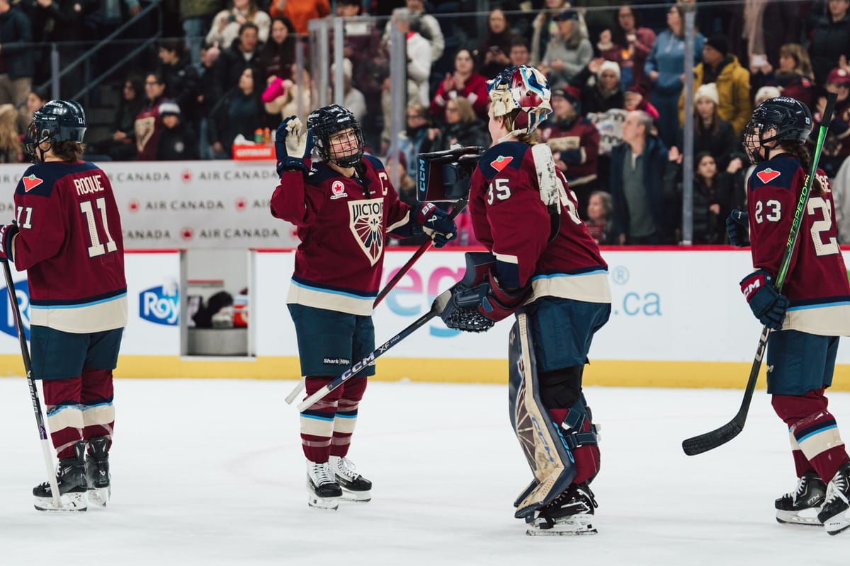 By the Numbers: Montréal Victoire in Good Form Heading into Olympic Break