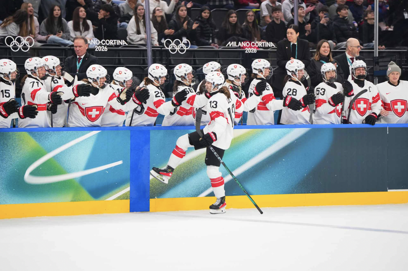 Switzerland secures first win of Milano-Cortina Olympics 4-3 in shootout thriller against Czechia