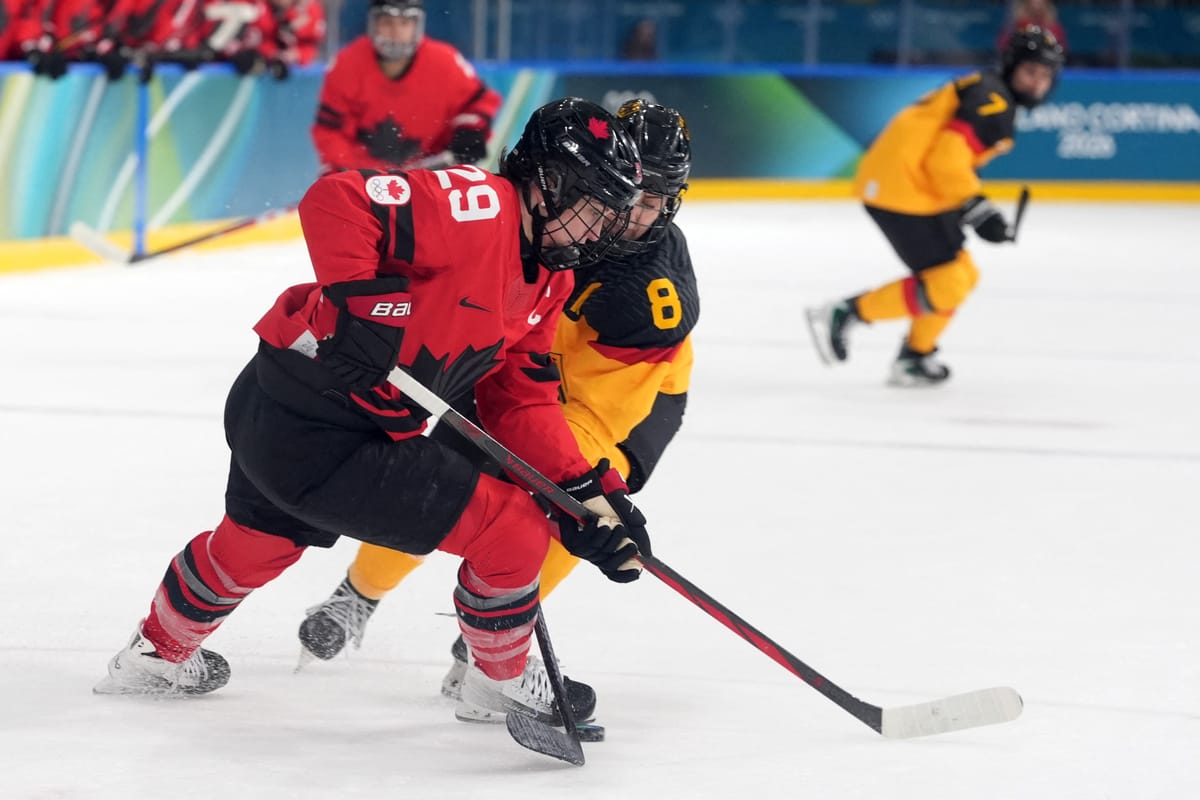 Canada bounces Germany in Poulin's return, back in Olympic semis